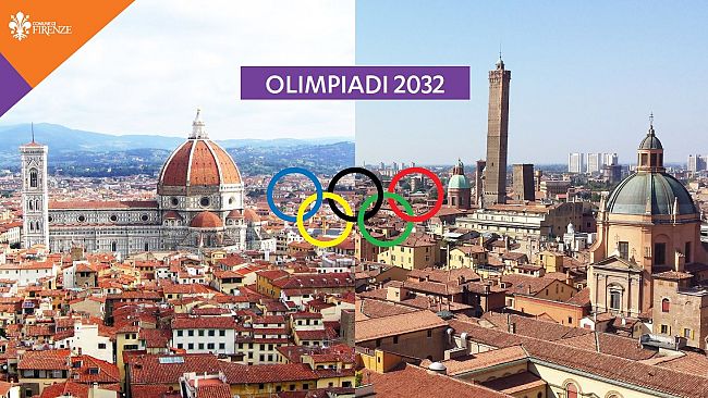 Olimpiadi Firenze-Bologna 2032: sindaci al Coni il 22 ottobre