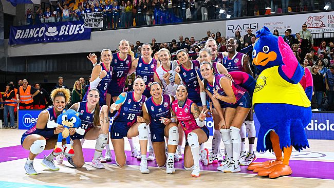 Volley: Scandicci batte Chieri, Firenze stop a Milano 