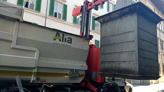 Raccolta differenziata, novità di Alia