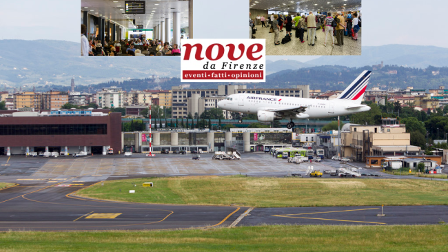 Toscana Aeroporti Spa: crisi da scongiurare per Firenze e Pisa