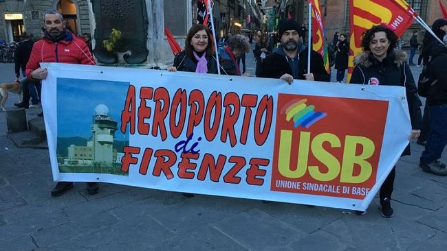 Toscana Aeroporti: rottura su handling security e contratto collettivo aziendale