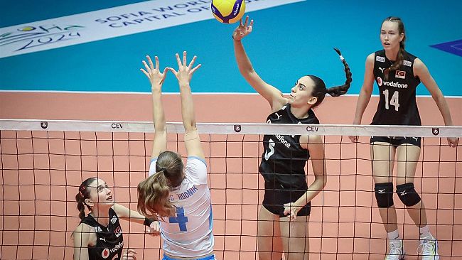  Volley, Begüm Kaçmaz al Bisonte Firenze 