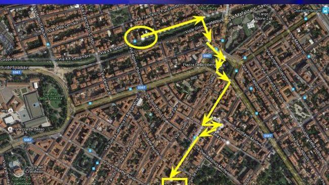 Firenze, Truffa del falso avvocato: la fuga nel traffico