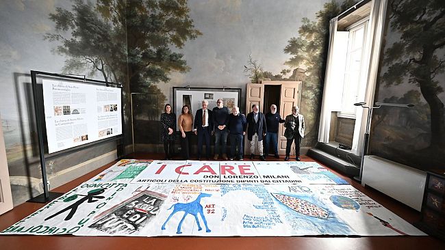 Nel 2023  il centenario della nascita di don Lorenzo Milani