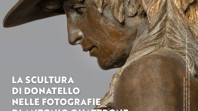 La scultura di Donatello nelle fotografie di Antonio Quattrone