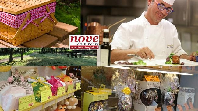Pasqua a Firenze: pranzo e pic-nic di Pasquetta tra uova e colombe