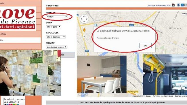 Studenti stranieri a Firenze: dormire, mangiare e muoversi