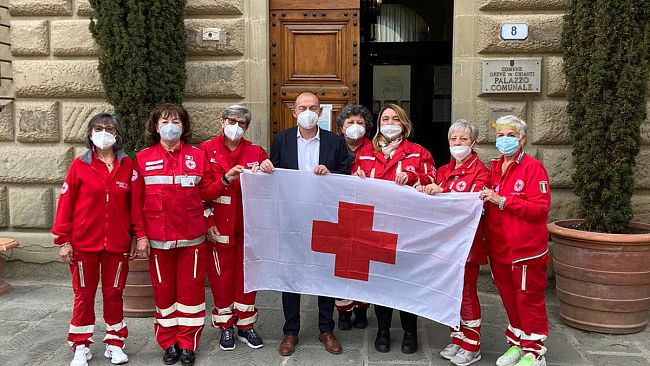 Cento anni per la Croce Rossa di Greve