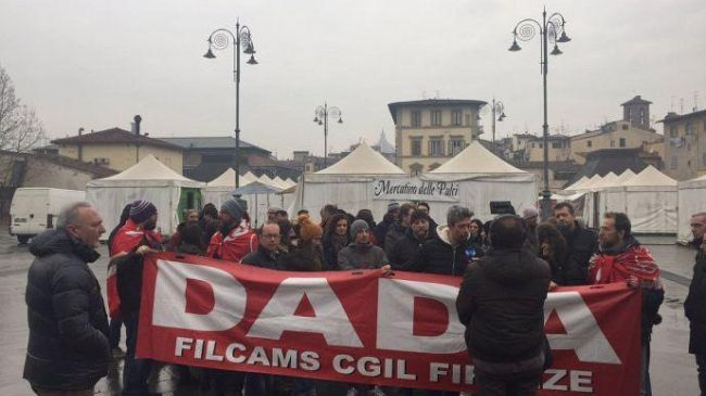 Register.it, gruppo Dada licenzia: presidio e sciopero di protesta 