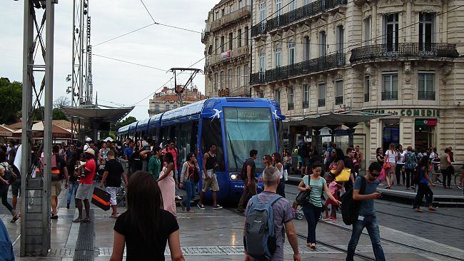 Le tramvi(t)e degli altri: Montpellier
