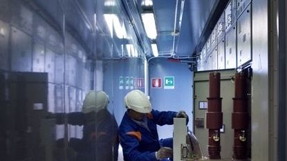 Enel a San Casciano, restyling della cabina elettrica “VIII Marzo”