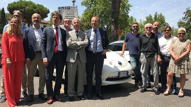 Firenze ad energia elettrica: trasporto pubblico a zero emissioni