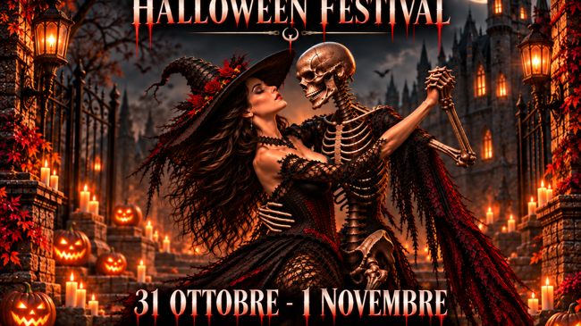 Halloween 2026 in Toscana: cibo gourmet nei castelli stregati