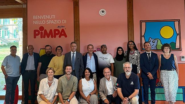 Da Gaza all'Antella, accolta famiglia in fuga dalle bombe