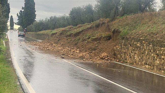 Anche a Firenze effetti del maltempo sui fiumi
