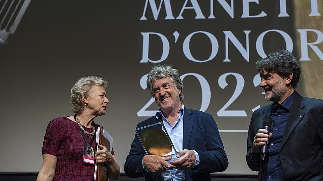 François Cluzet  al festival del cinema francese di Firenze