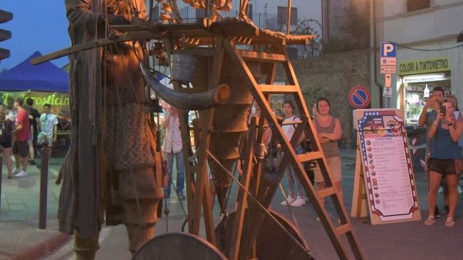 La 16^ Festa dell'Unicorno torna a riempire Vinci