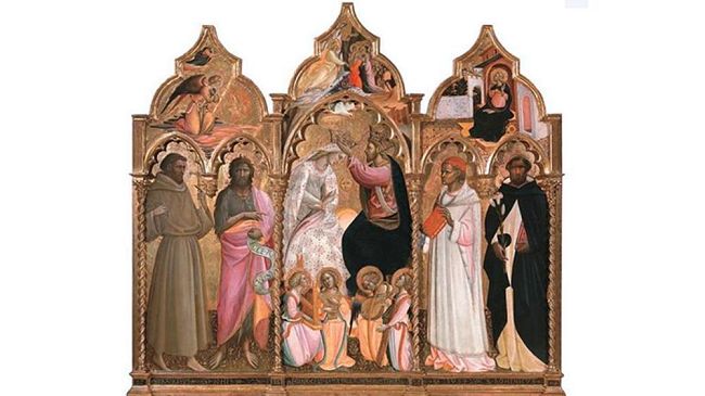 Alla galleria dell'Accademia: “ Giovanni dal Ponte”