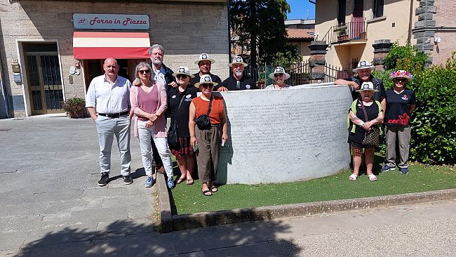 Tavarnelle: il 'Pellegrinaggio della memoria' dei Maori