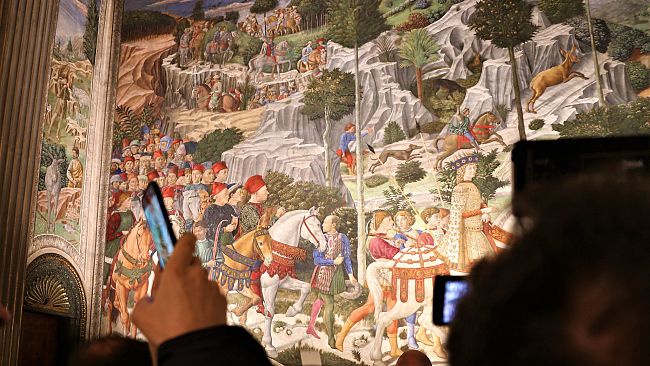 Nuova luce per la Cappella dei Magi in Palazzo Medici Riccardi