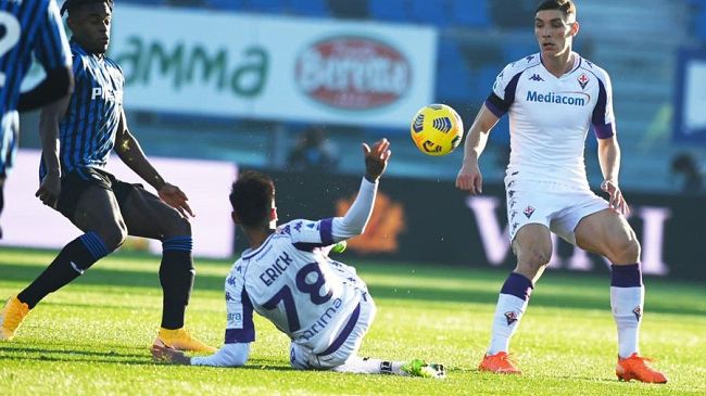 Atalanta-Fiorentina 3-0, i viola restano quartultimi