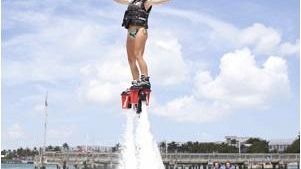 Volare come Iron Man con il Flyboard