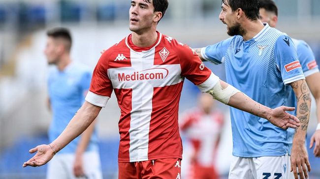 Domani sera Fiorentina-Lazio al Franchi