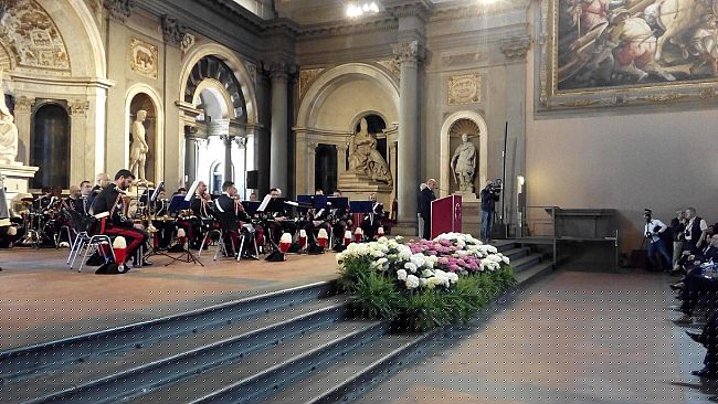 Festa dei lavoratori: nel Salone dei Cinquecento la cerimonia