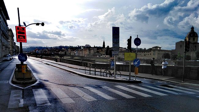 ZTL a Firenze, atto di accusa della Sinistra al Pd