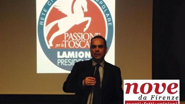 Elezioni regionali 2015: Giovanni Lamioni