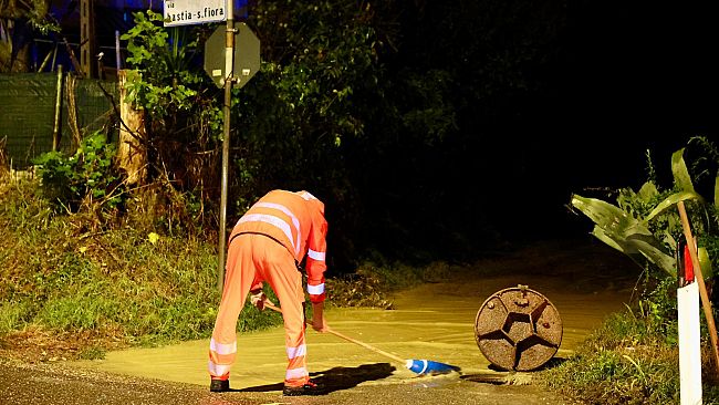 Temporali forti tutto il 13 febbraio