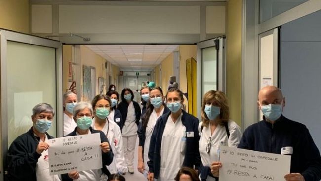 Coronavirus: una brochure contro la paura