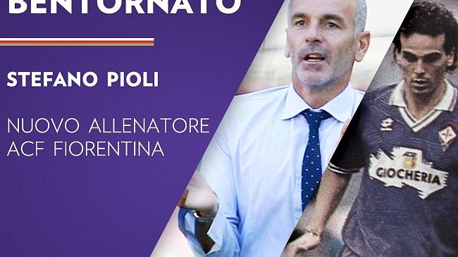 Mister Stefano Pioli, il nuovo allenatore è un ex viola