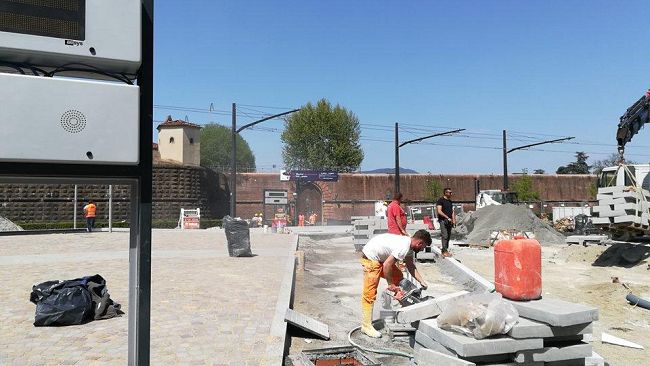 Tramvia alla Fortezza: da sabato gli accessi pedonali saranno liberi  