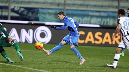 Empoli fbc vs Udinese 1-1. Pareggio dei ragazzi di Giampaolo in pieno recupero.
