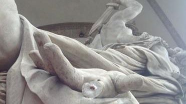 Firenze sfregiata: Signoria, la Loggia de' Lanzi nuovamente violata