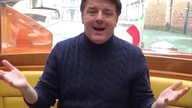 Renzi: 