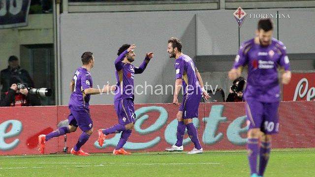 Salah porta in vantaggio la Fiorentina, ma il Torino pareggia con Vives