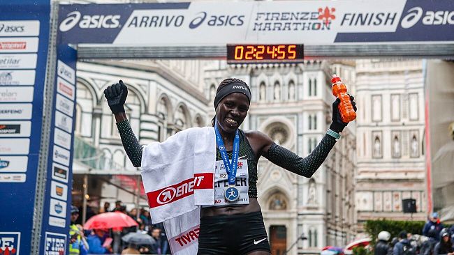 Firenze Marathon 2018: record e miglior prestazione europea dell’anno per l’israeliana Salpeter