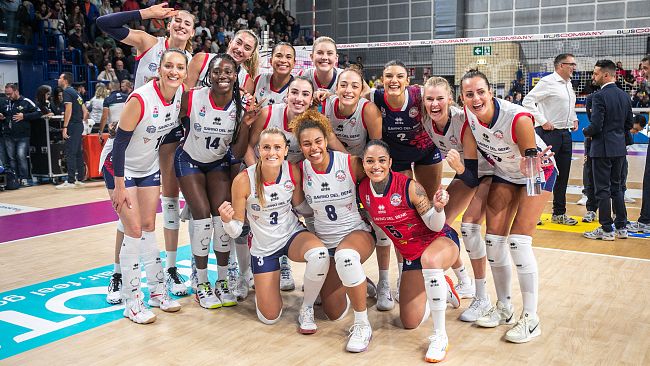 Volley, prima giornata: vince Scandicci, Firenze ko