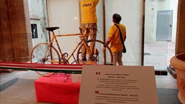 Mostra di bici storiche in Palazzo Medici Riccardi