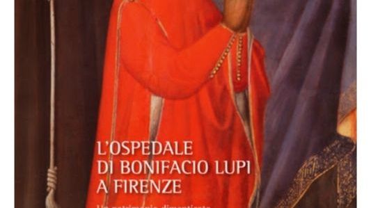 L'antico ospedale nella sede oggi della Questura 