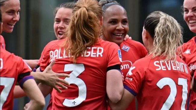Donne: Fiorentina perfetta batte la Juventus 3-1