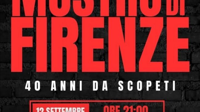 Mostro di Firenze: se ne torna a parlare a San Casciano 