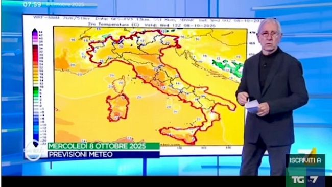 Morto il meteorologo fiorentino Paolo Sottocorona