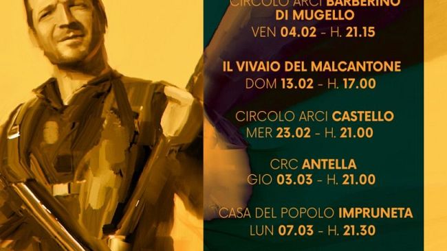 Un film sul Partigiano Orso, il Tekoser