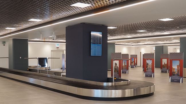 L'aeroporto di Pisa inaugura il nuovo terminal arrivi