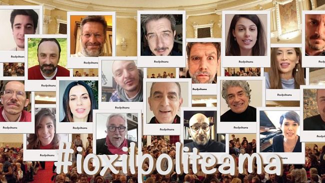 Politeama Pratese lancia la #politeamacommunity 