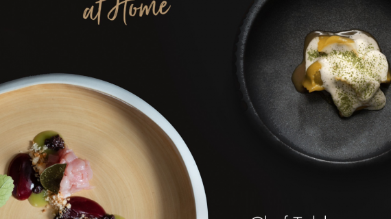Vitique Chef Tabl-e Social Dinner “at home”