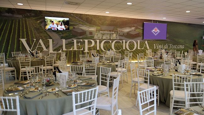  Vallepicciola inaugura il Wine Club allo Stadio Franchi
